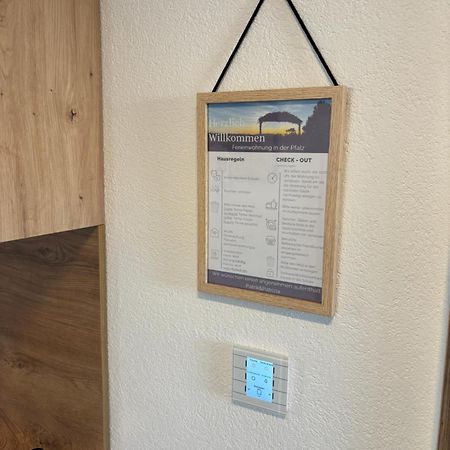 Ferienwohnung In Der Suedpfalz Zeiskam ภายนอก รูปภาพ