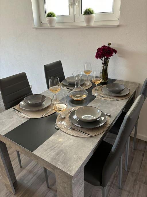 Ferienwohnung In Der Suedpfalz Zeiskam ภายนอก รูปภาพ