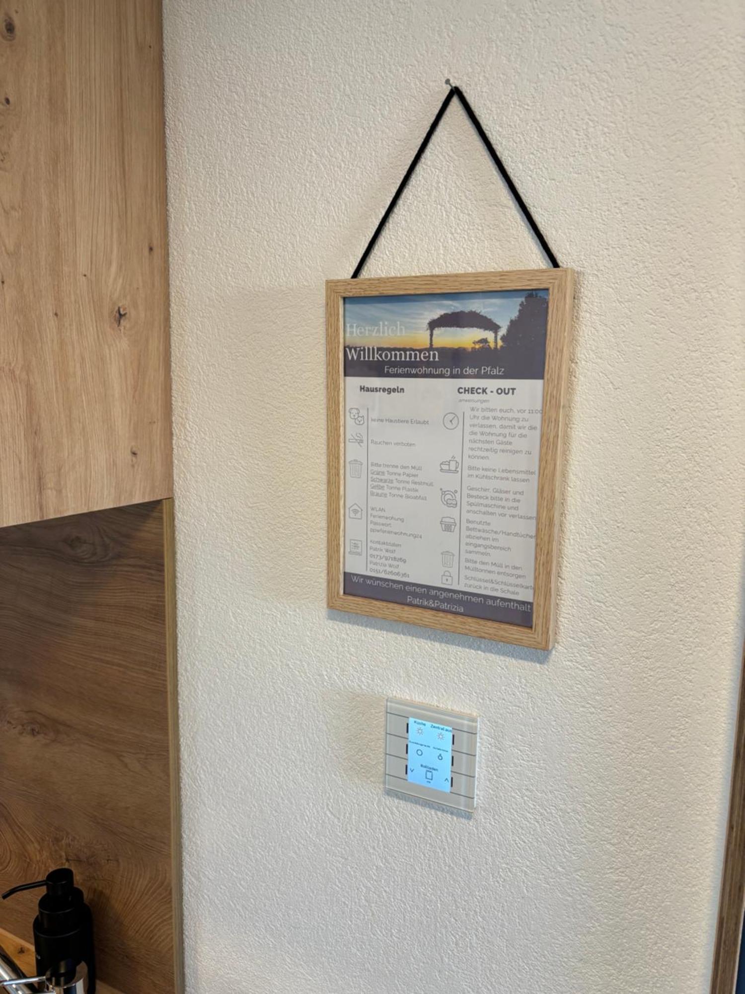 Ferienwohnung In Der Suedpfalz Zeiskam ภายนอก รูปภาพ